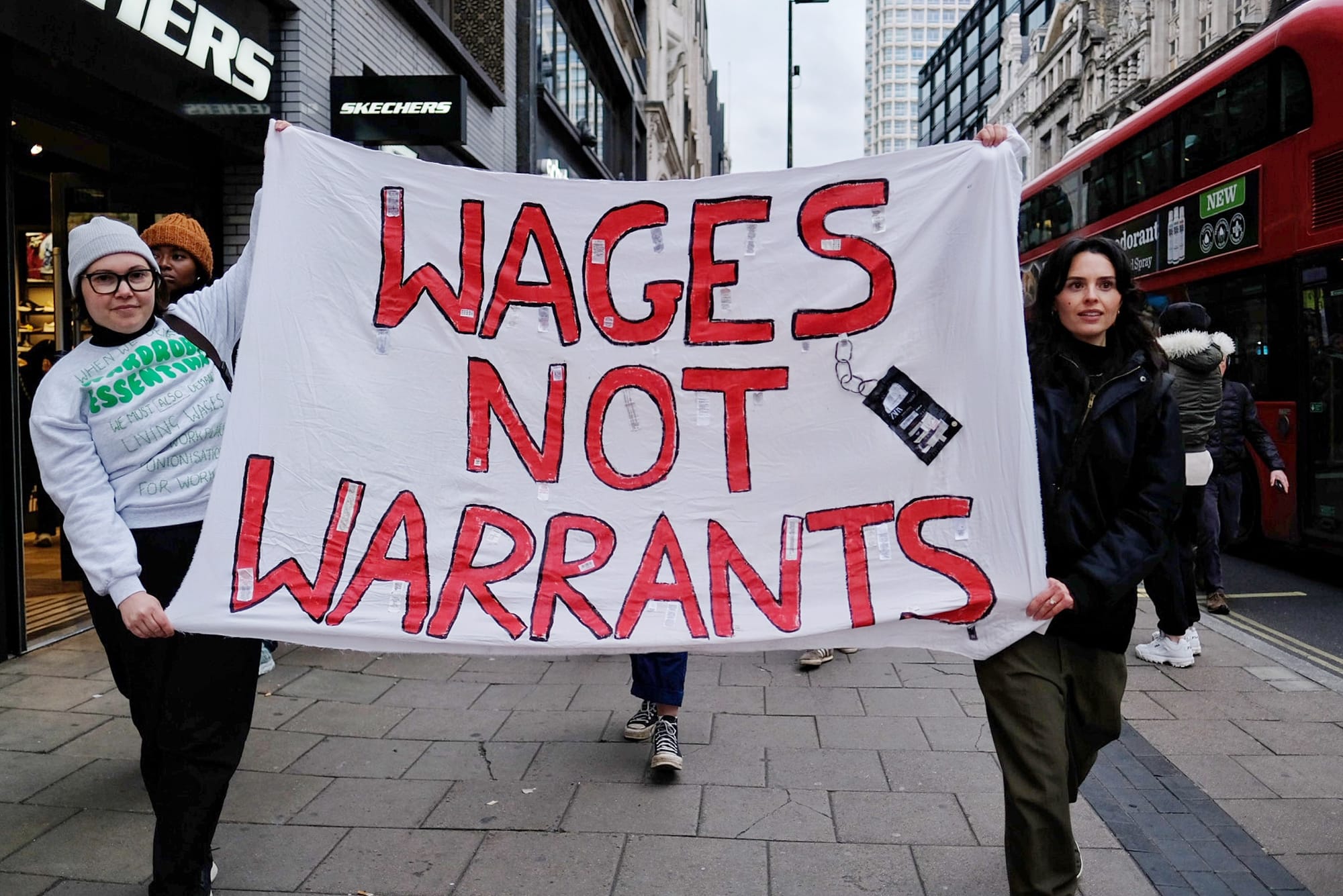 Wages Not Warrants