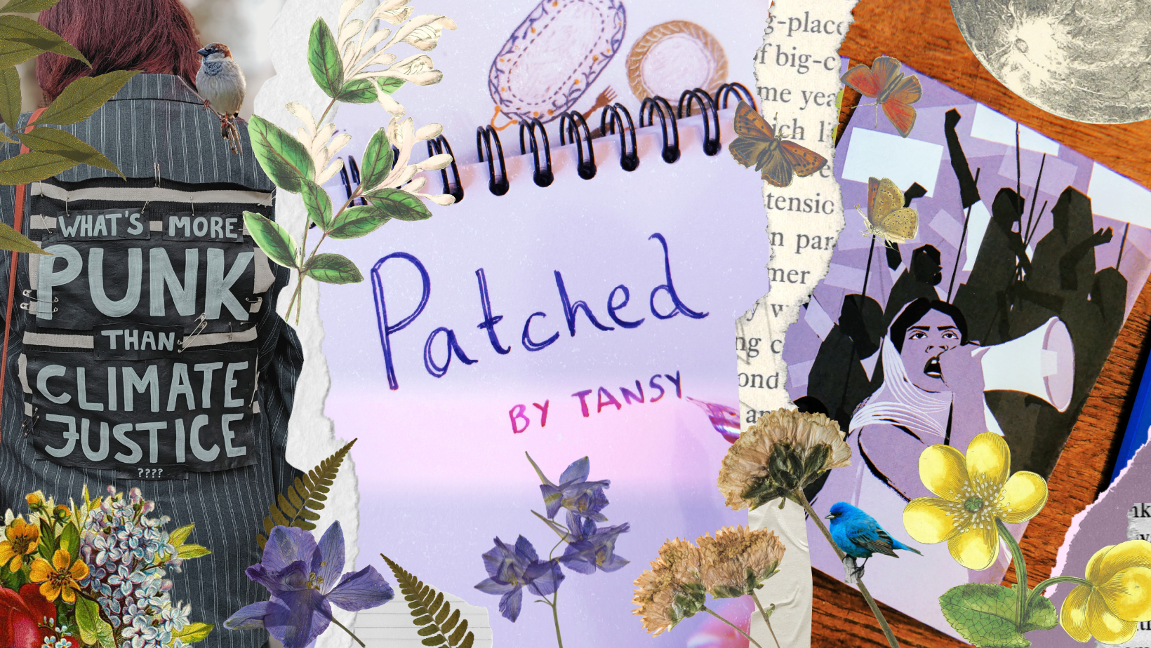 Patched - responding to genocide and war