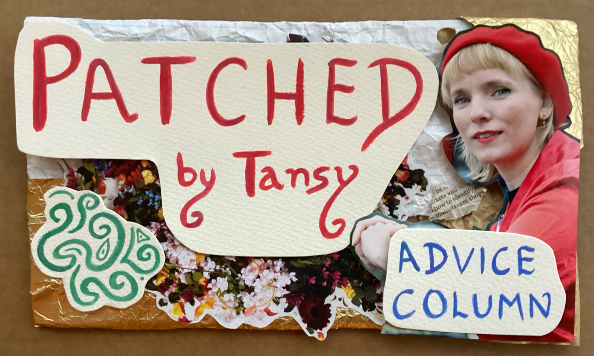 Patched! ‘I’m exhausted by trying to change the fashion industry - please help’