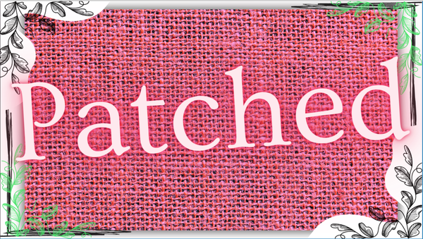 Patched - the ethics of charity shop hauls