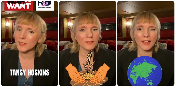 Extraction Fashion - the real cost of our clothes