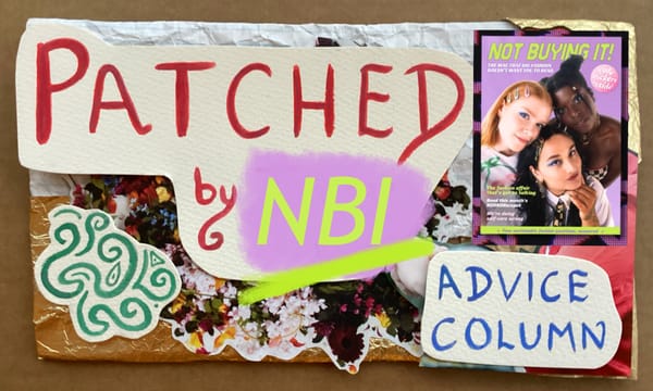 Patched! ’I’m lusting after new clothes instead of loving second-hand’